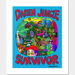 Darien Jungle Surviver Posters and Art